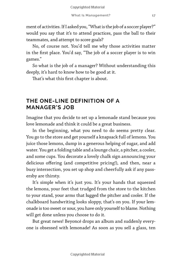 the making of a manager: what to do when everyone looks to you - Ảnh 21