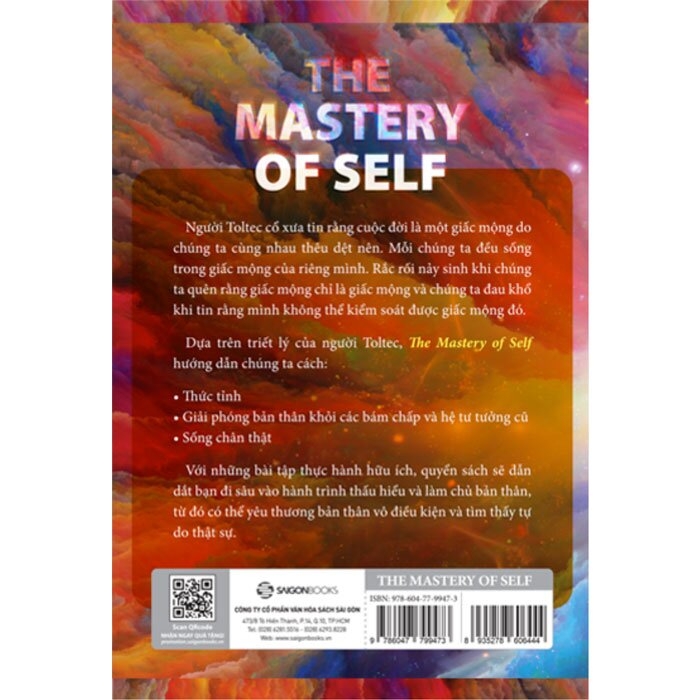 the mastery of self - hành trình thấu hiểu bản thân và tìm thấy tự do - Ảnh 2