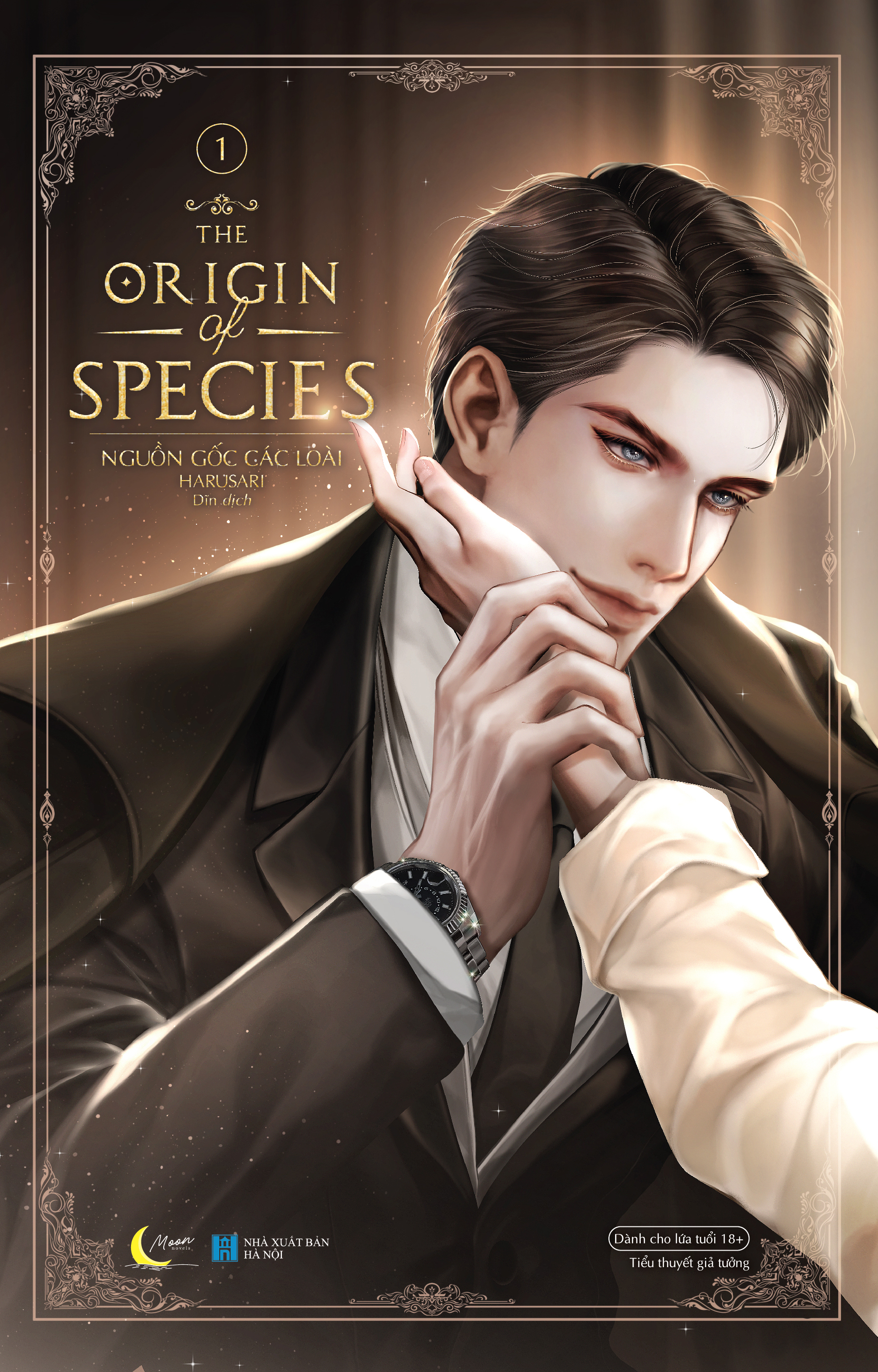 the origin of species - nguồn gốc các loài - tập 1 - bản đặc biệt - tặng kèm 2 bookmark bồi cứng + postcard hộp + mini standee - Ảnh 2