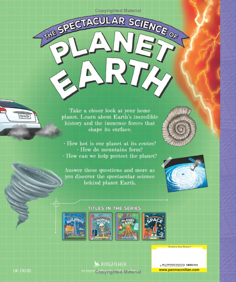 the spectacular science of planet earth - Ảnh 24
