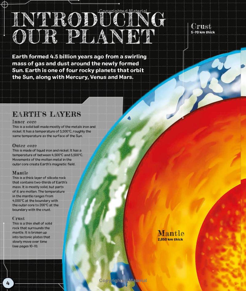 the spectacular science of planet earth - Ảnh 6