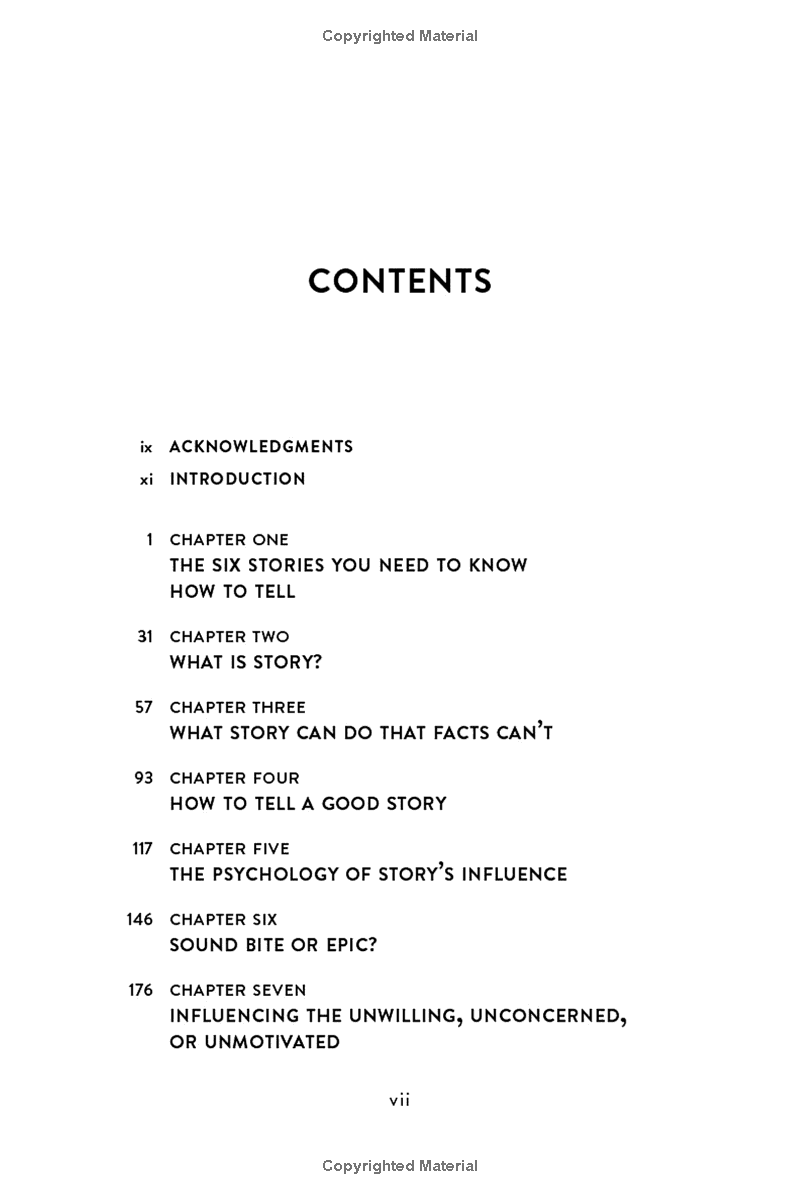 the story factor: inspiration, influence, and persuasion through the art of storytelling - Ảnh 4