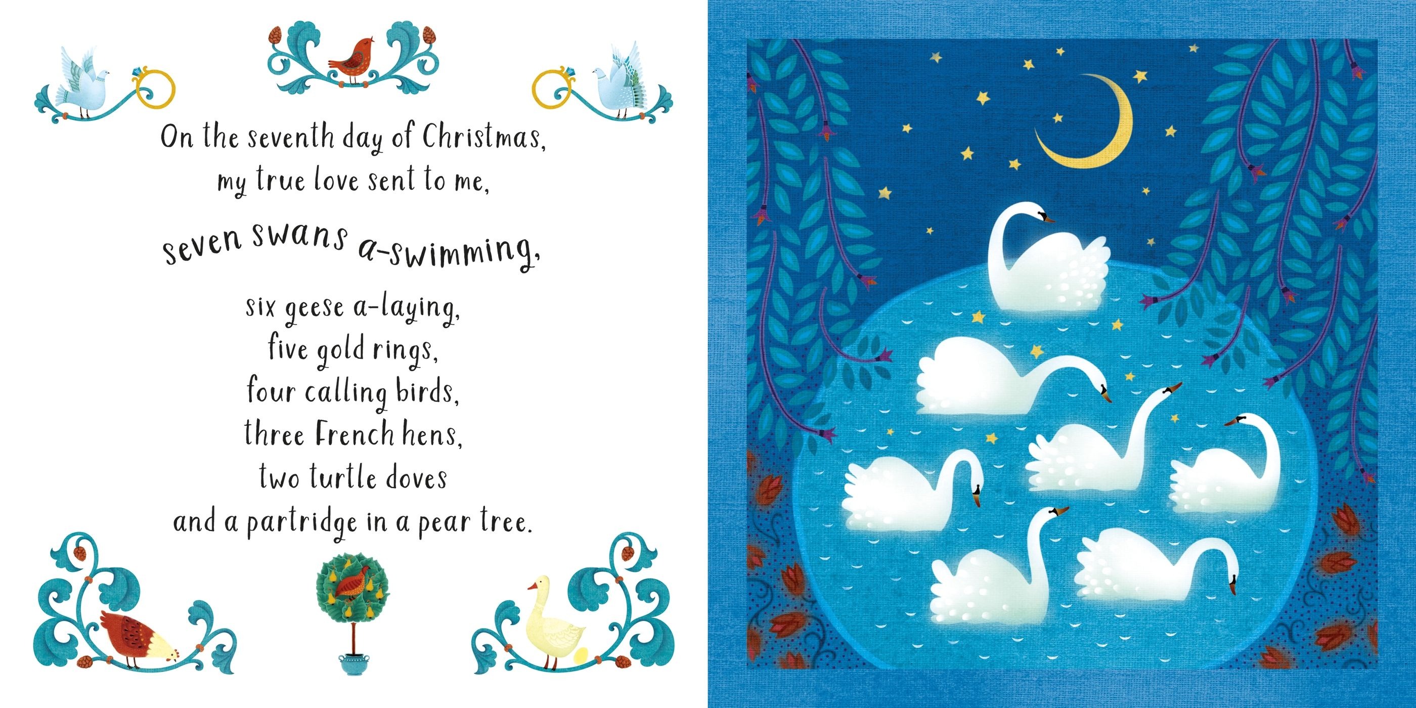 the twelve days of christmas - Ảnh 4