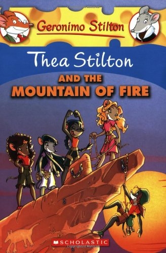 thea stilton and the mountain of fire: a geronimo stilton adventure - Ảnh 3