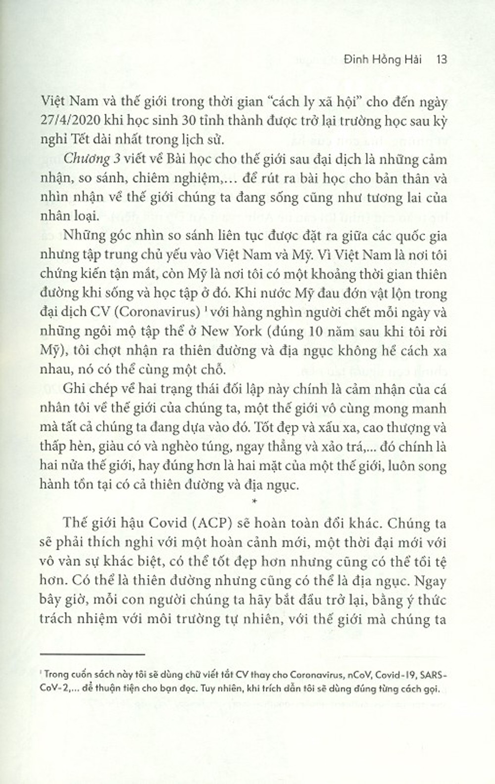 Thiên Đường Và Địa Ngục (Ghi Chép Trong Đại Dịch Coronavirus) - Ảnh 5