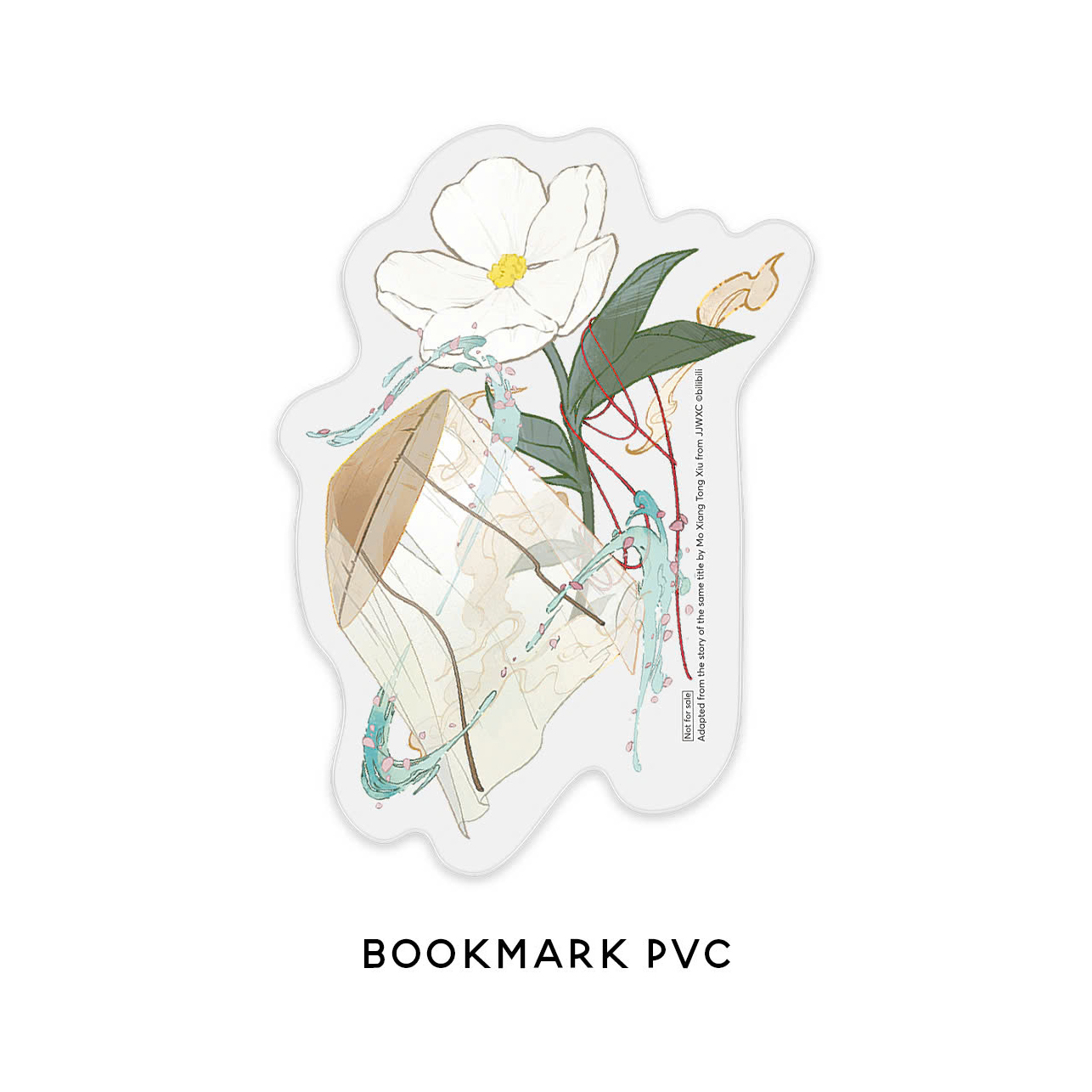 thiên quan tứ phúc - bản hoạt hình - tập 5 - tặng kèm bookmark pvc - Ảnh 4