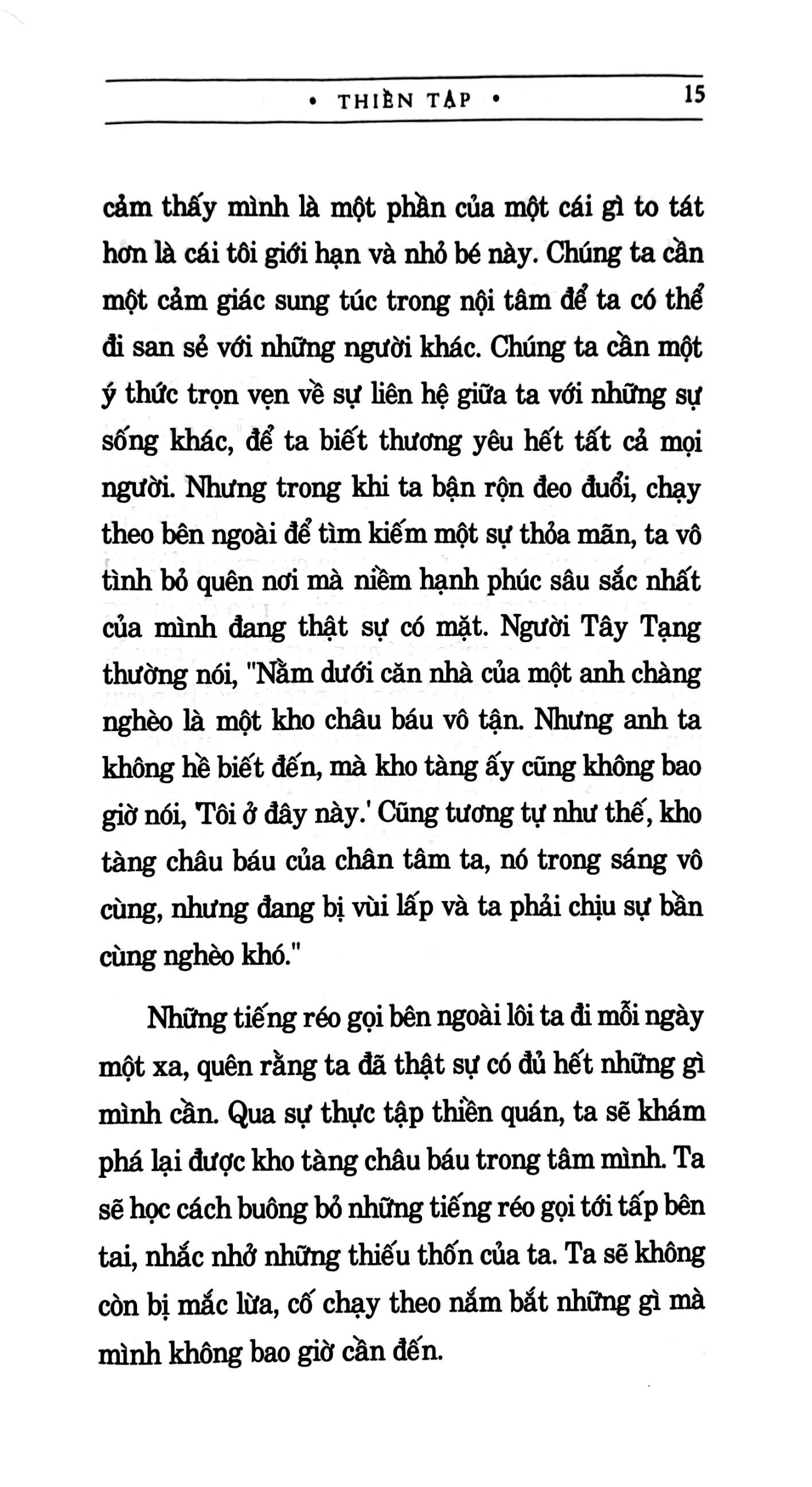 thiền tập - con đường dẫn tới tuệ giác và tâm từ - Ảnh 19
