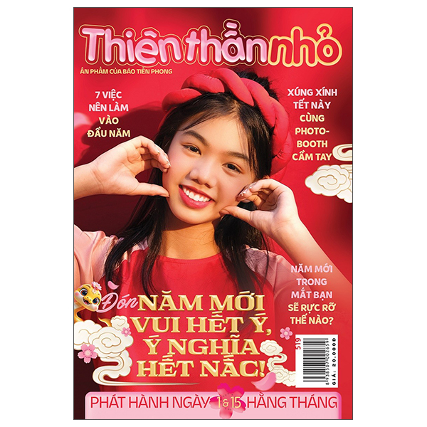 thiên thần nhỏ - số 520 - úm ba la cùng thổi bay cơn uể oải sau kỳ nghỉ tết - Ảnh 3