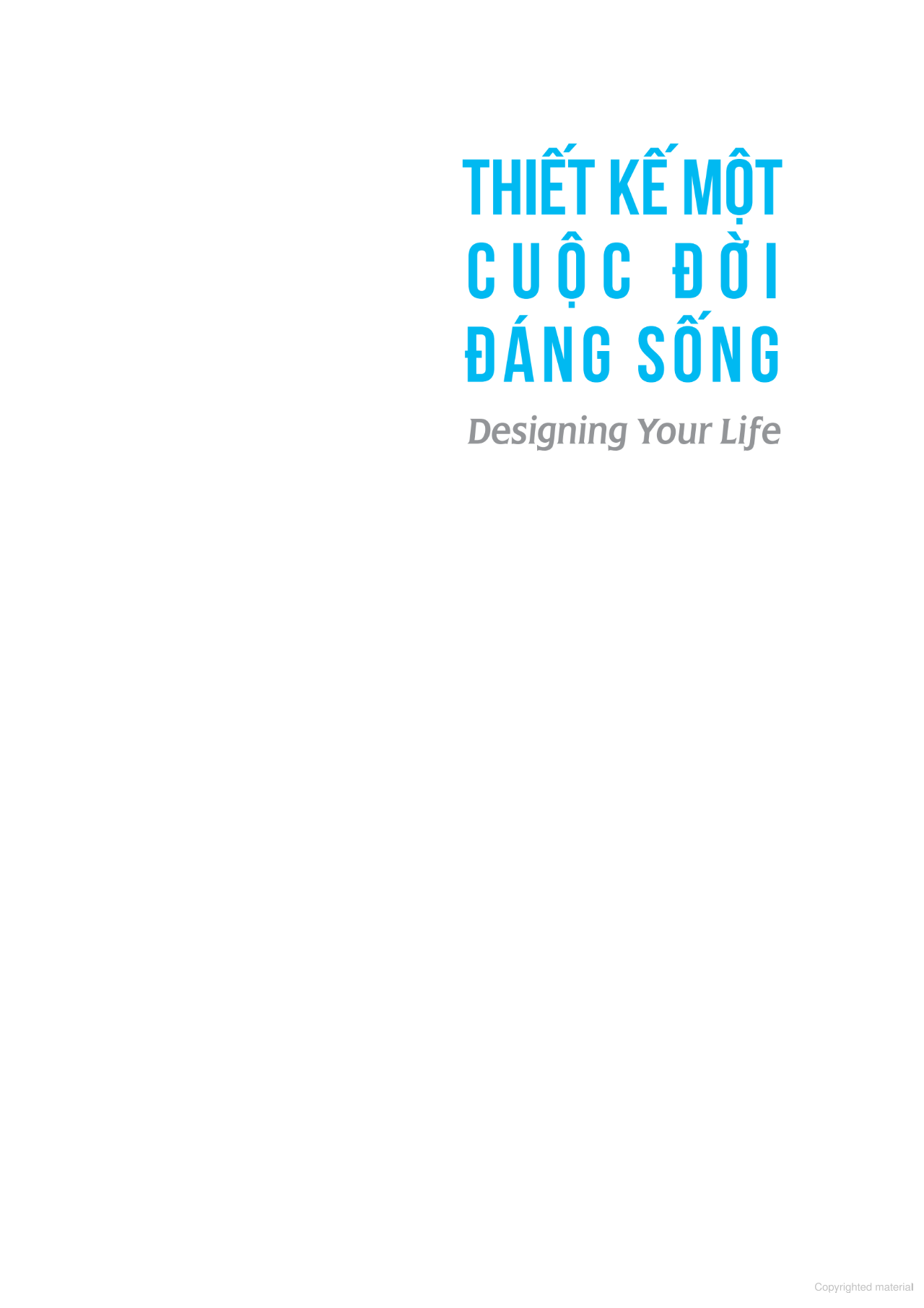 thiết kế một cuộc đời đáng sống (tái bản 2023) - Ảnh 2
