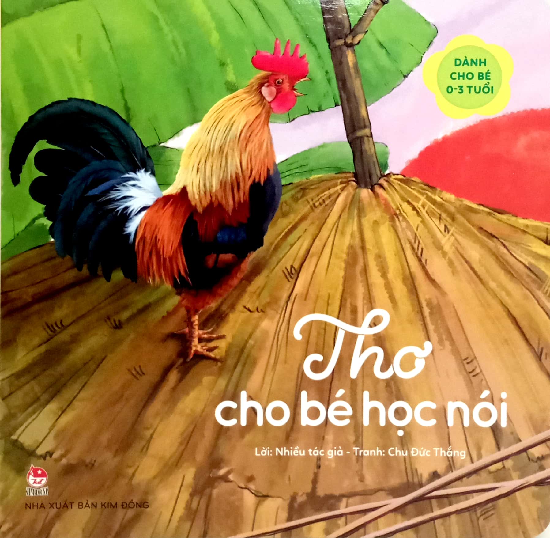 Tho Cho Be Hoc Noi - Bia Cung (Tai Ban 2019) - Ảnh 2