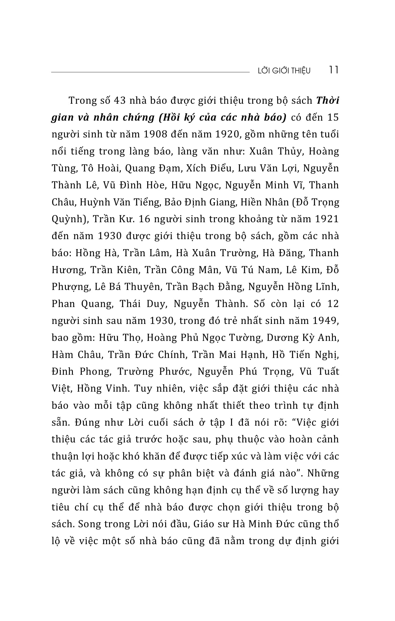 thời gian và nhân chứng - hồi ký của các nhà báo - tập iii - Ảnh 12