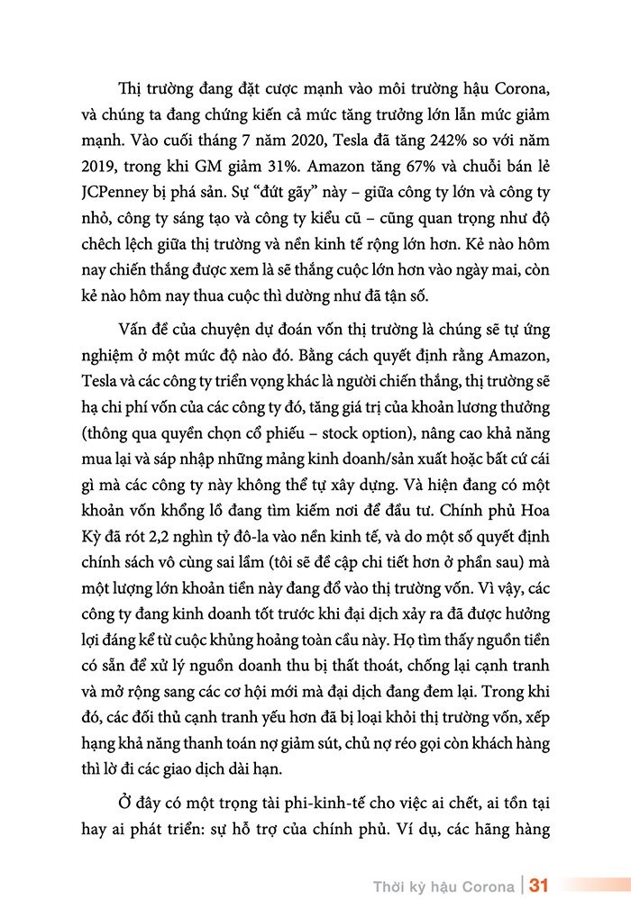 thời kỳ hậu corona: luôn có cơ hội trong khủng hoảng - Ảnh 10