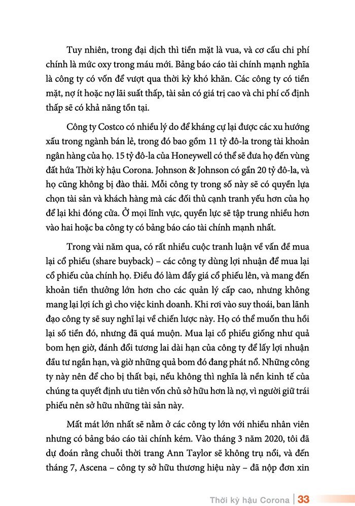 thời kỳ hậu corona: luôn có cơ hội trong khủng hoảng - Ảnh 12
