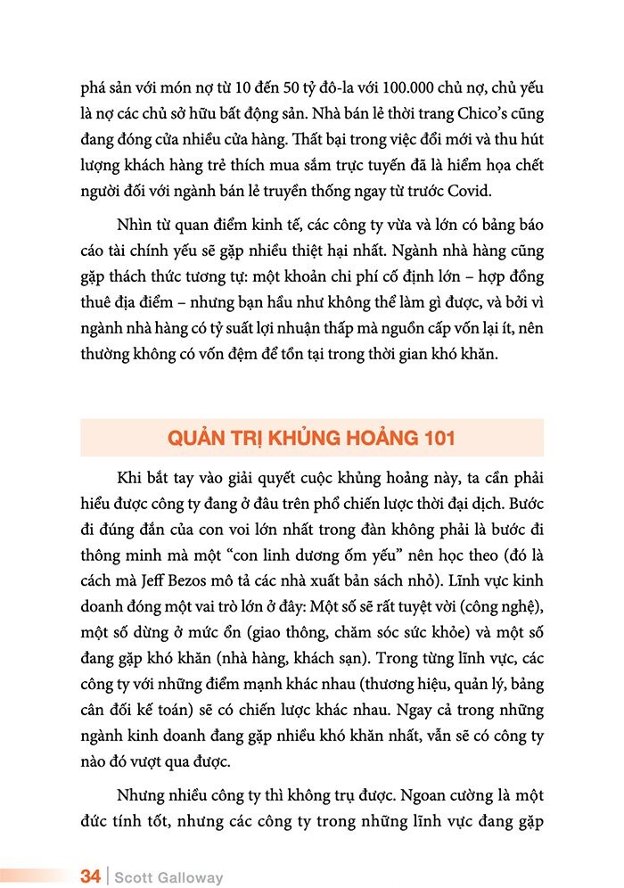thời kỳ hậu corona: luôn có cơ hội trong khủng hoảng - Ảnh 13
