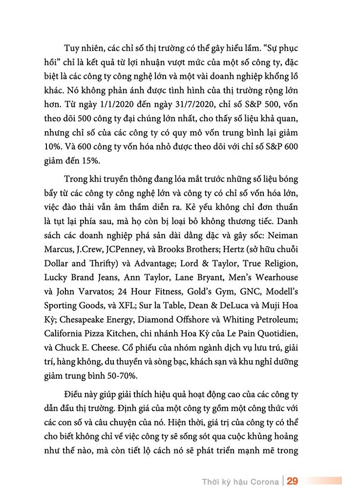 thời kỳ hậu corona: luôn có cơ hội trong khủng hoảng - Ảnh 8