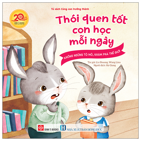Thoi Quen Tot Con Hoc Moi Ngay - Gap Kho Khong Nan, Luon Luon Lac Quan - Ảnh 3