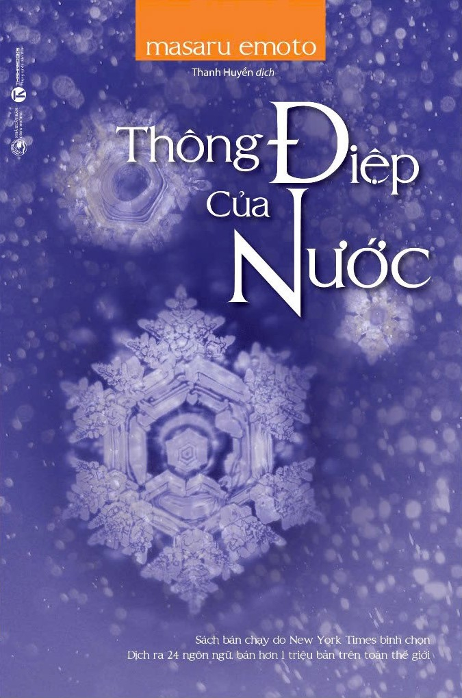 thông điệp của nước (tái bản 2024) - Ảnh 2