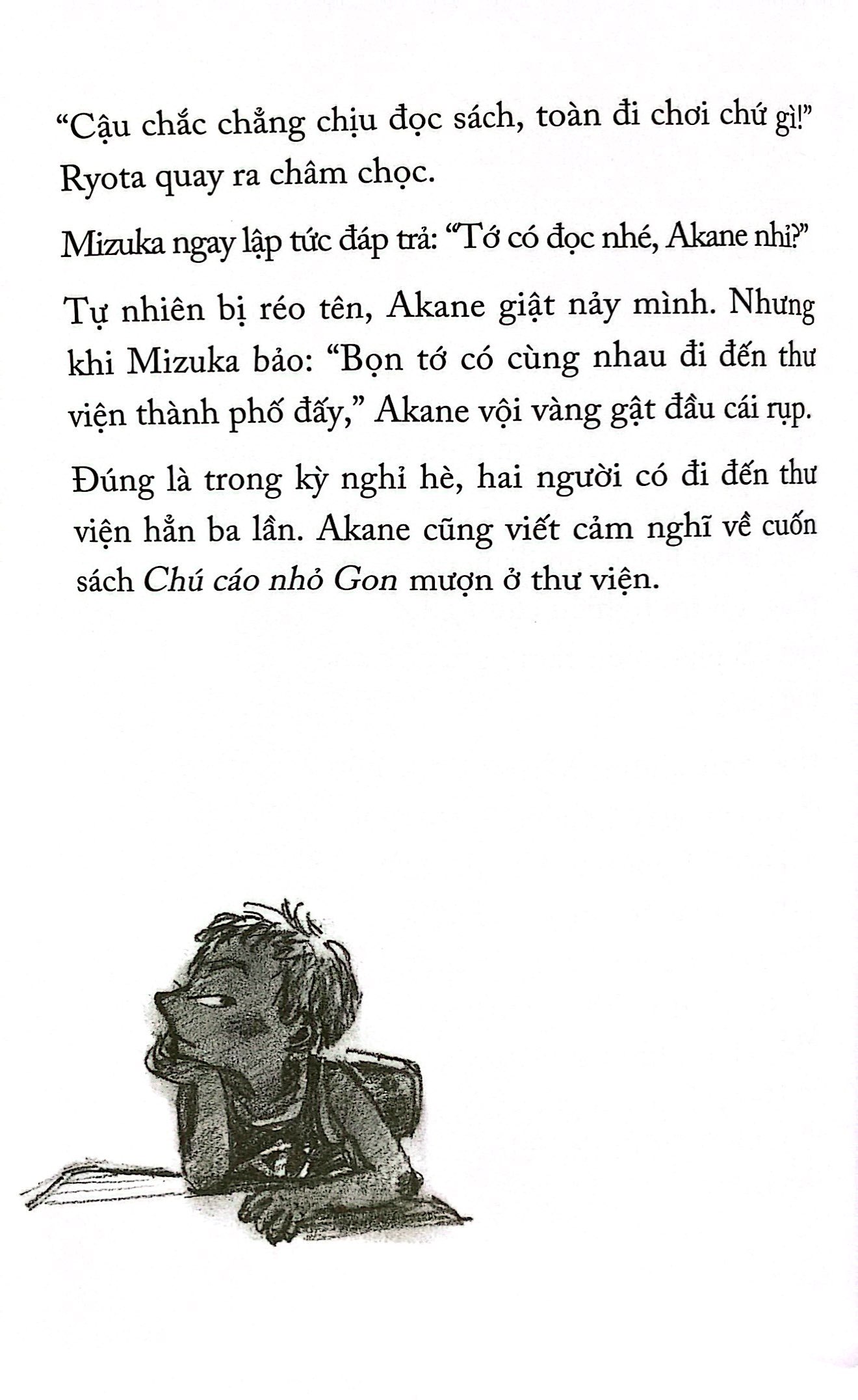thưa cô, viết bài cảm nghĩ thì... em chịu thôi! - Ảnh 10