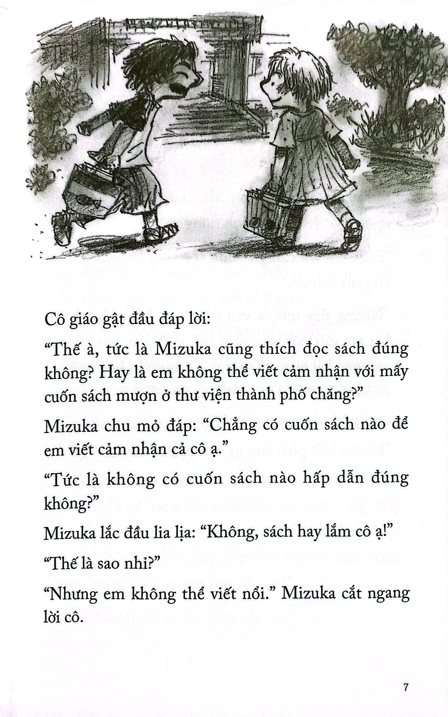thưa cô, viết bài cảm nghĩ thì... em chịu thôi! - Ảnh 12