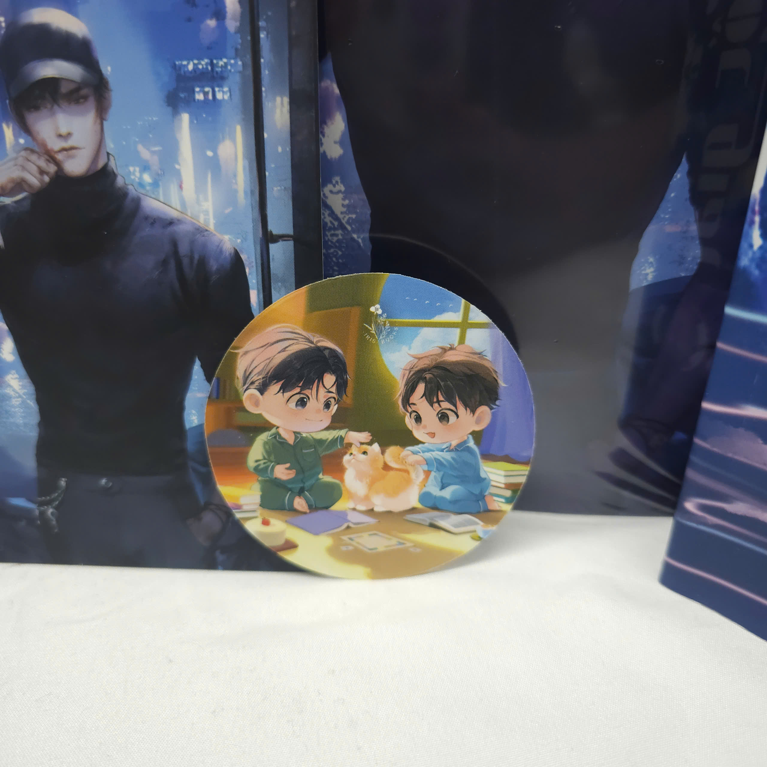 thuốc giải - tập 1 - bản đặc biệt - tặng kèm bookmark bế + postcard + huy hiệu + standee - Ảnh 8