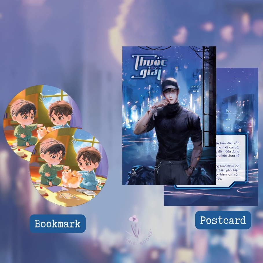 thuốc giải - tập 1 - tặng kèm bookmark bế + postcard - Ảnh 4