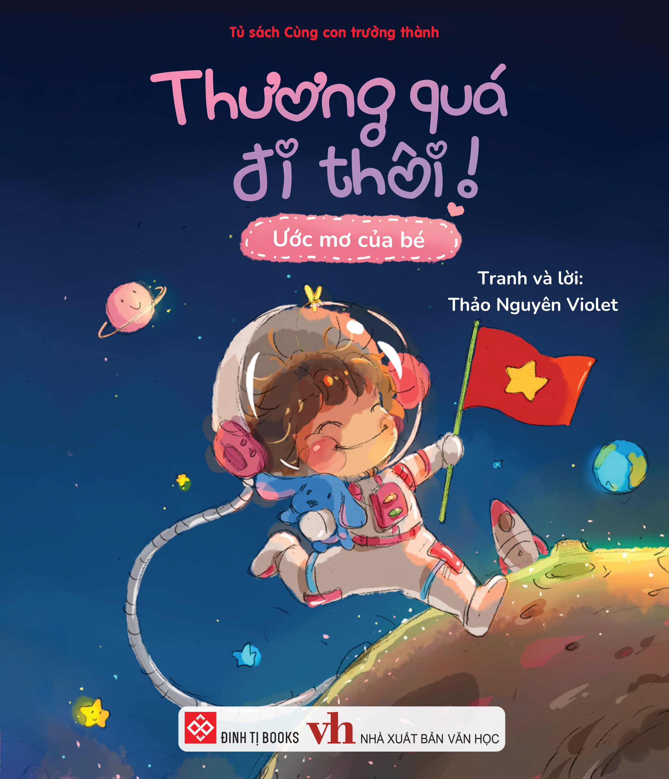 thương quá đi thôi! - ước mơ của bé - Ảnh 2
