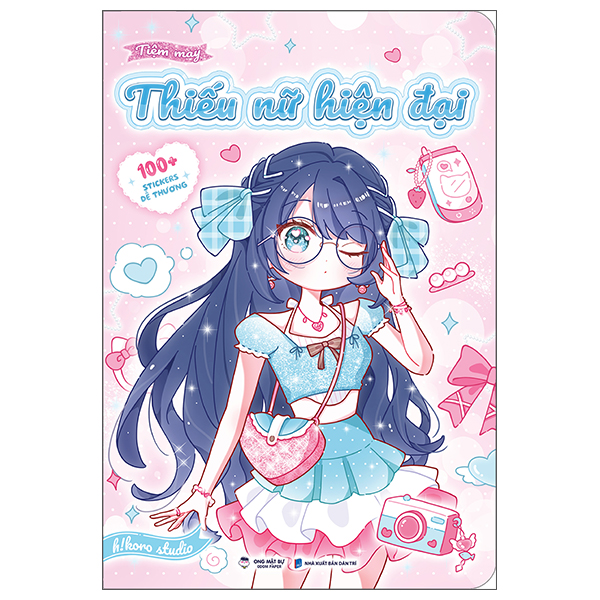 Tiệm May Thiếu Nữ Hiện Đại - 100+ Stickers Dễ Thương - Ảnh 1