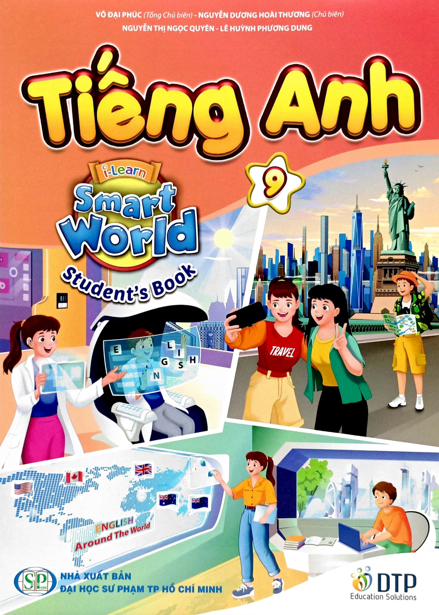 Tieng Anh 9 - I-Learn Smart World - Student's Book (2024) - Ảnh 2