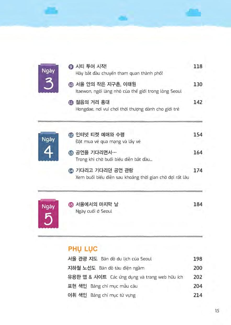 tiếng hàn dành cho khách du lịch hâm mộ k-pop (kèm cd) - Ảnh 14