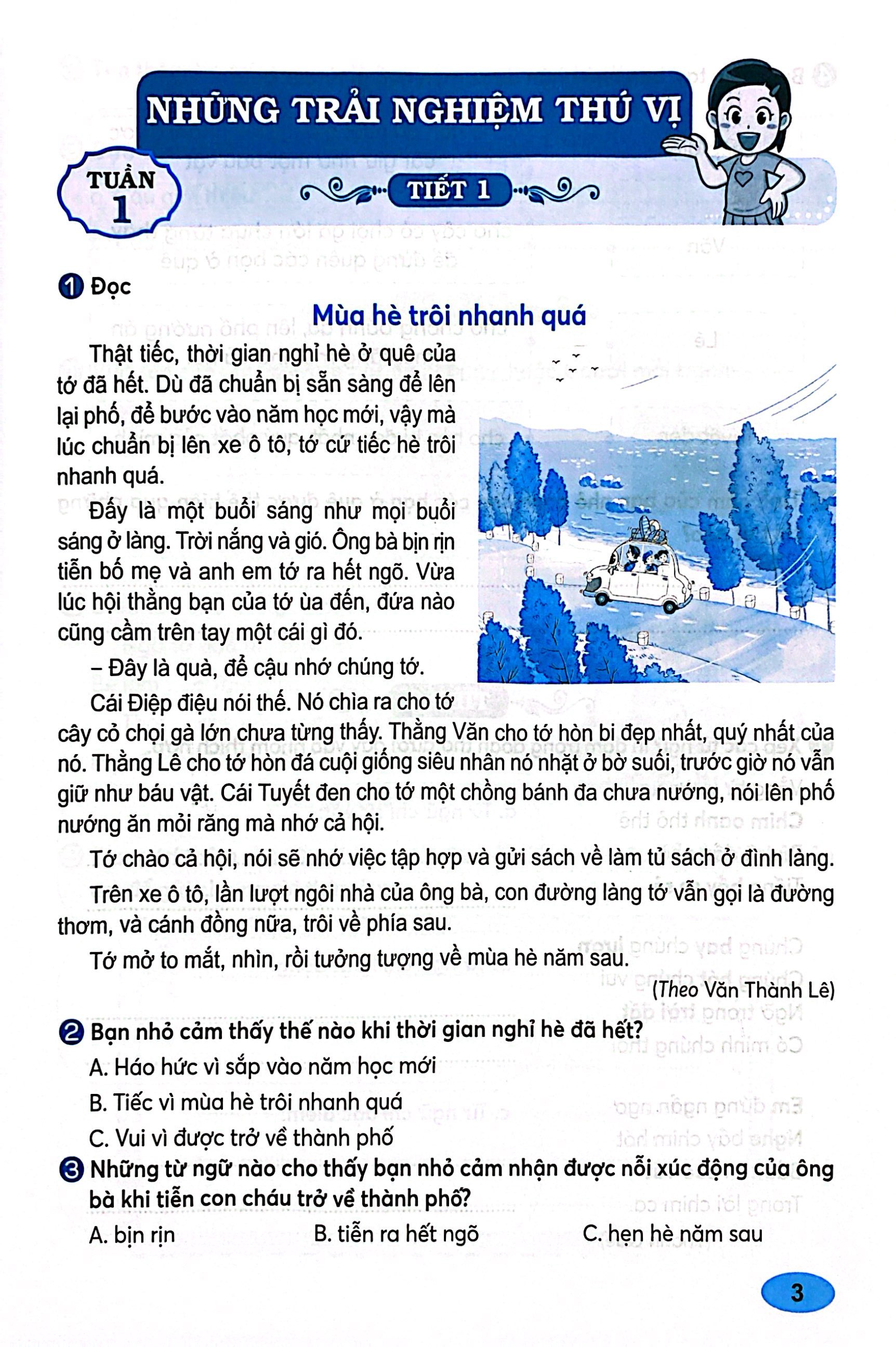 tiếng việt 3 - tập 1 (kết nối) (dành cho buổi học thứ hai) - Ảnh 4