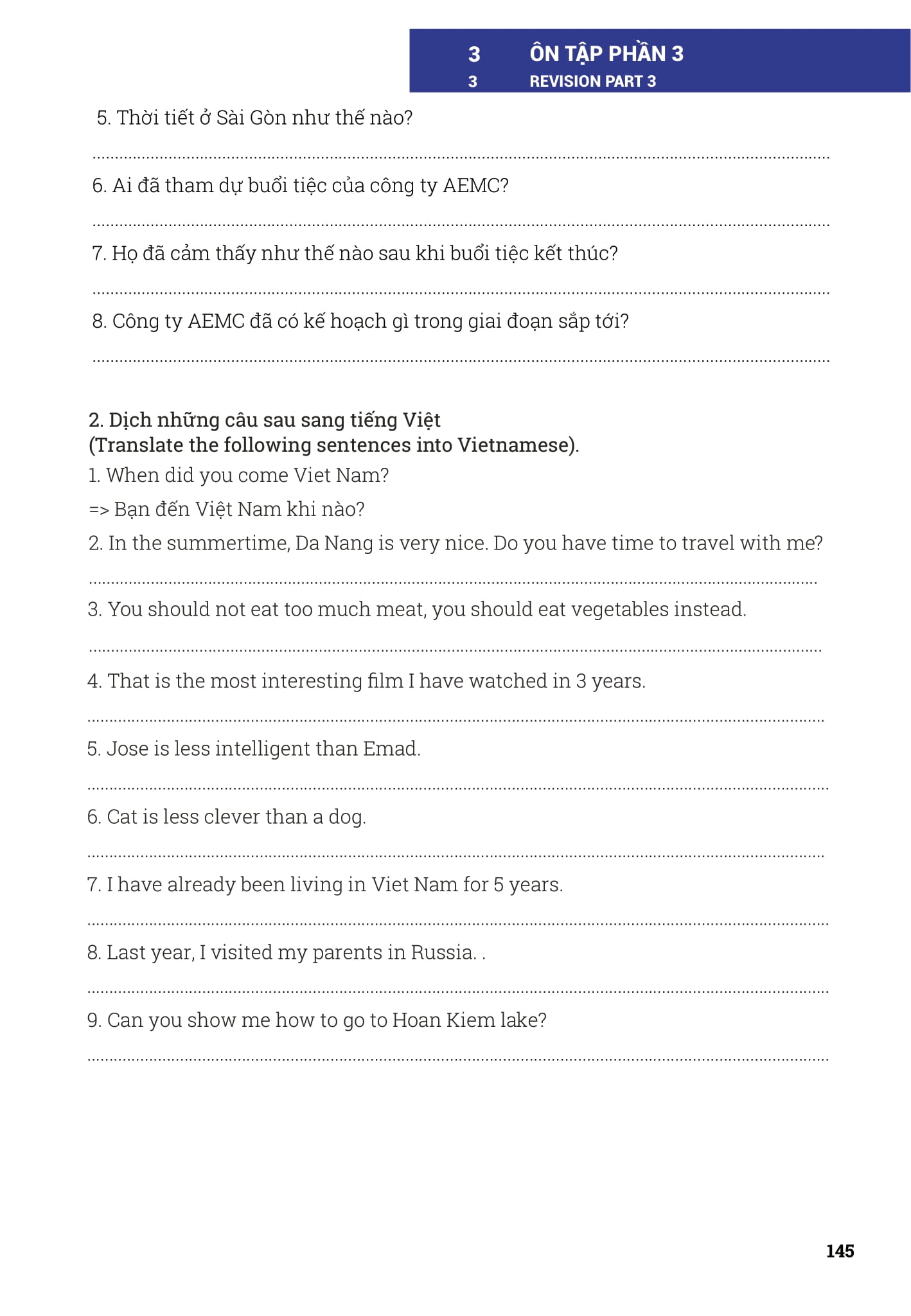 tiếng việt cho người nước ngoài - chương trình sơ cấp - tái bản lần 1 (kèm cd) - Ảnh 19