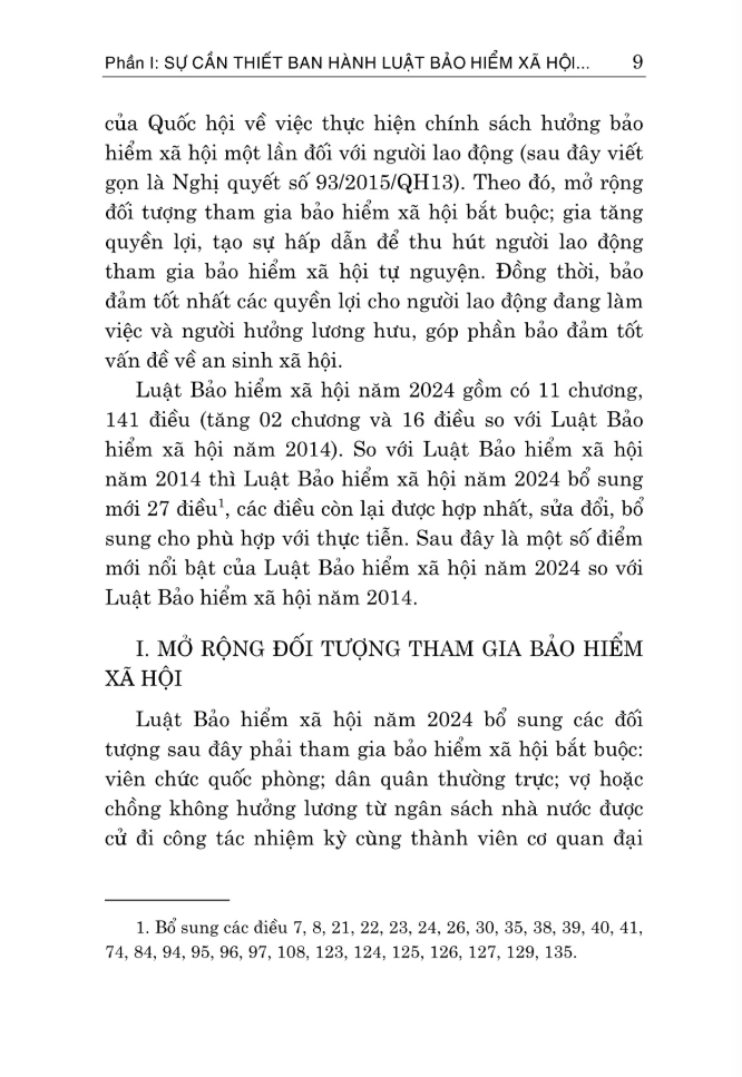 Tìm Hiểu Luật Bảo Hiểm Xã Hội Năm 2024 - Ảnh 7