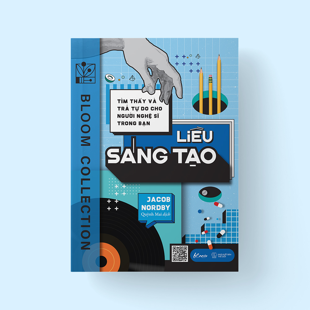 tìm thấy và trả tự do cho người nghệ sĩ trong bạn - liều sáng tạo - Ảnh 4