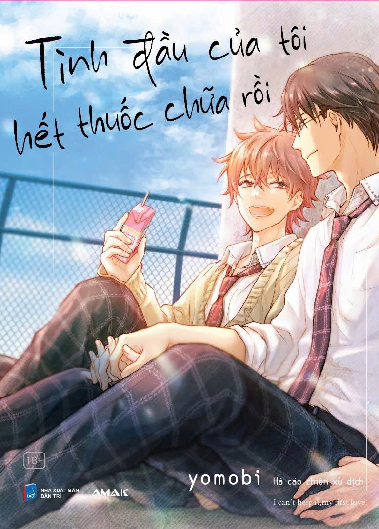 tình đầu của tôi hết thuốc chữa rồi - i canℹt help it, my first love. - tặng kèm pvc card kèm chân đế - Ảnh 3