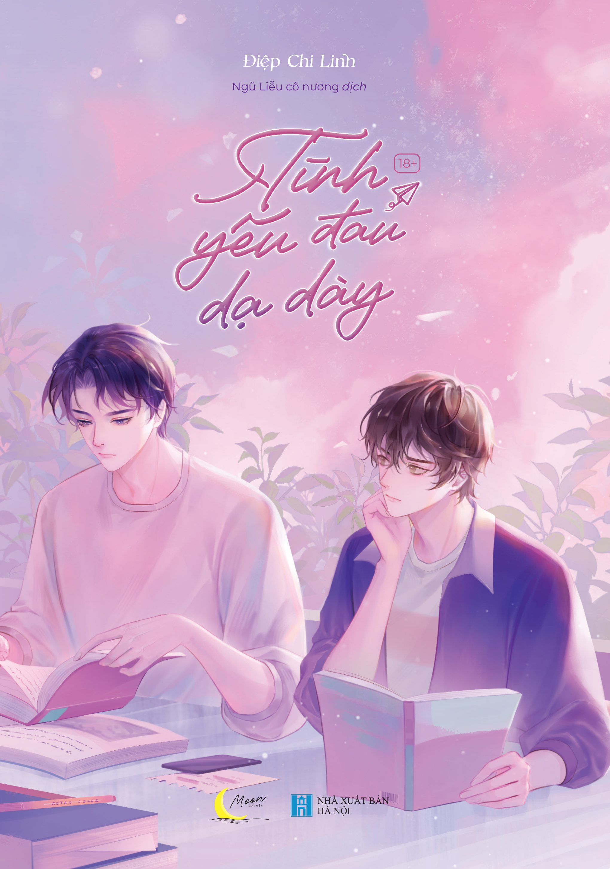 tình yêu đau dạ dày - bản đặc biệt - tặng kèm bookmark + huy hiệu phủ nhũ - Ảnh 3