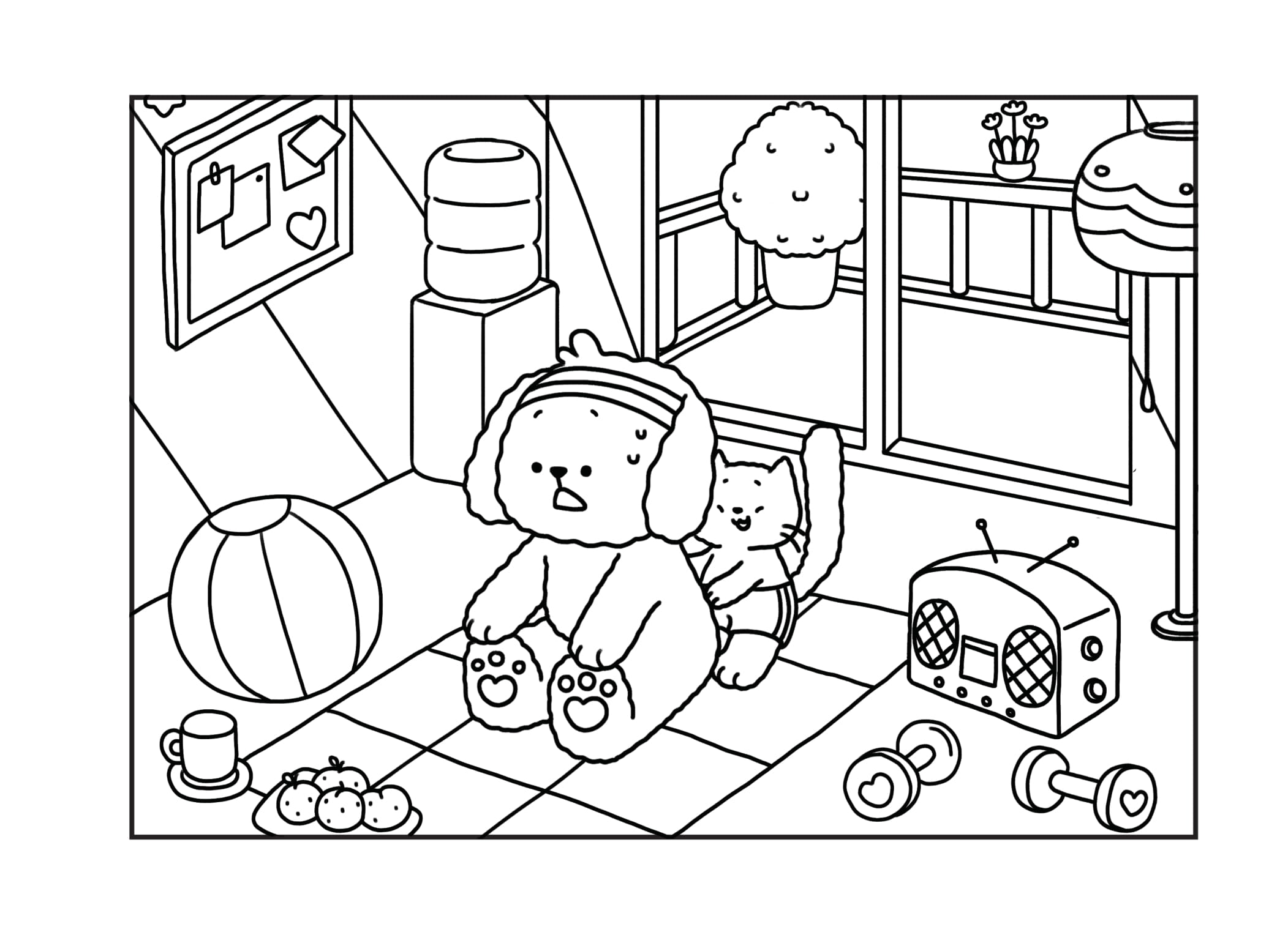tớ có nuôi một chú mèo cam - Ảnh 13
