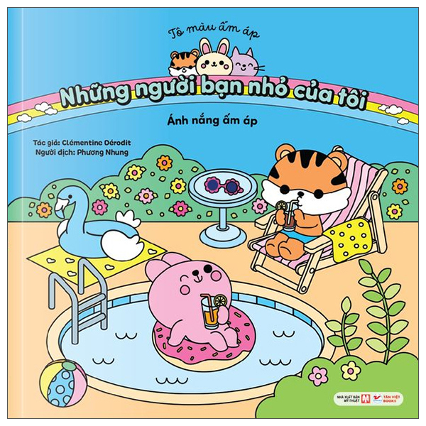 Tô Màu Ấm Áp - Những Người Bạn Nhỏ Của Tôi - Hạnh Phúc Là Khi Bên Nhau - Ảnh 2