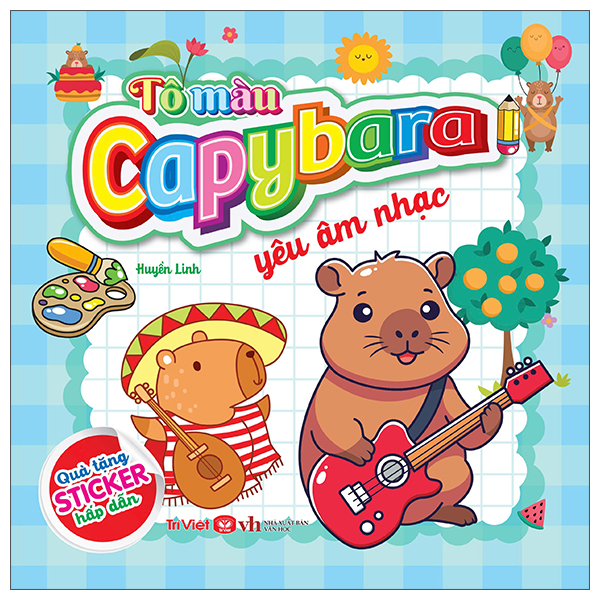 To Mau Capybara - Vui Ve Toi Truong - Ảnh 3