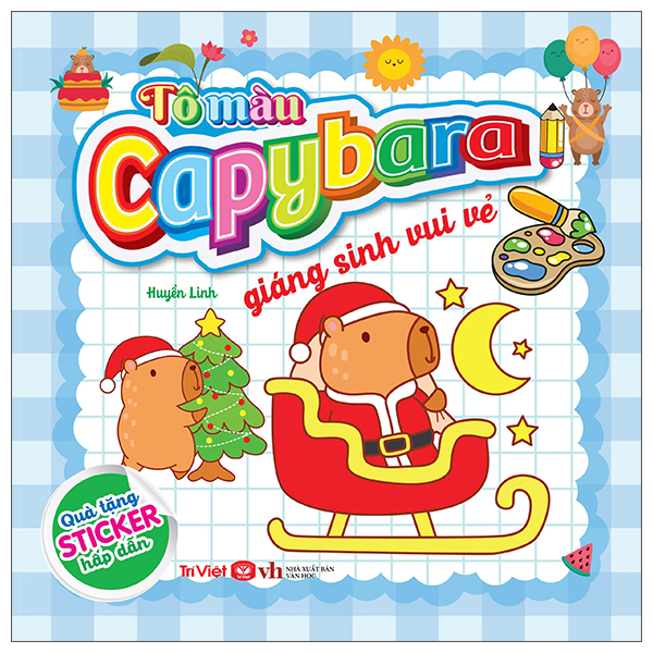 To Mau Capybara - Vui Ve Toi Truong - Ảnh 4