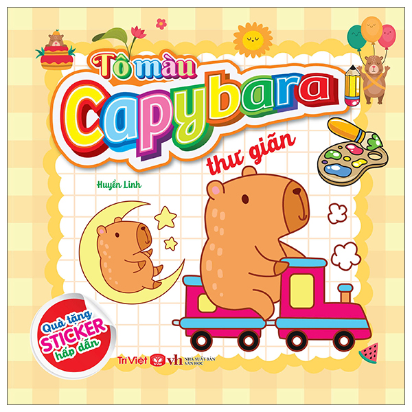 To Mau Capybara - Vui Ve Toi Truong - Ảnh 6