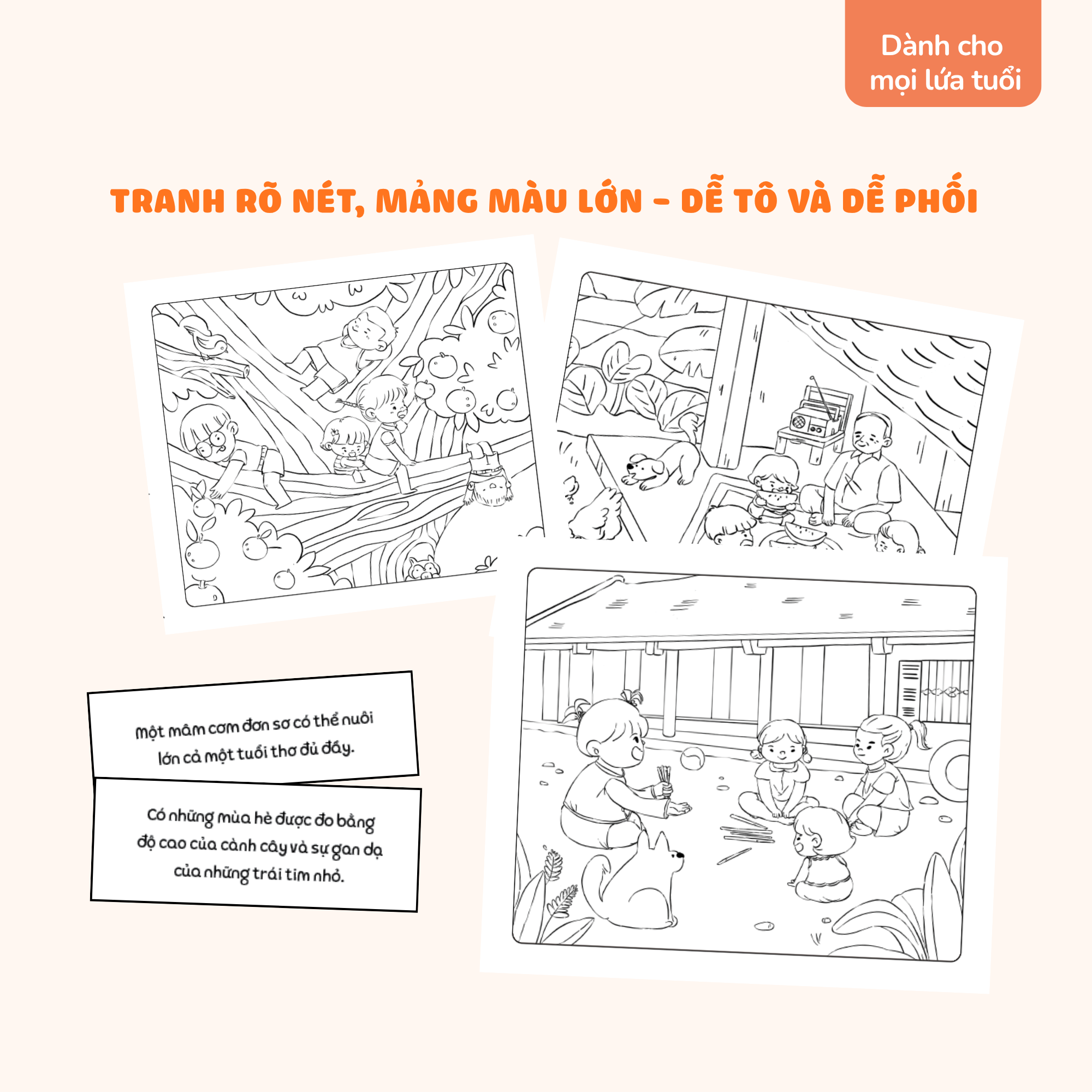 Tô Màu Chữa Lành - Kỳ Nghỉ Hè Tuổi Thơ - Ảnh 7