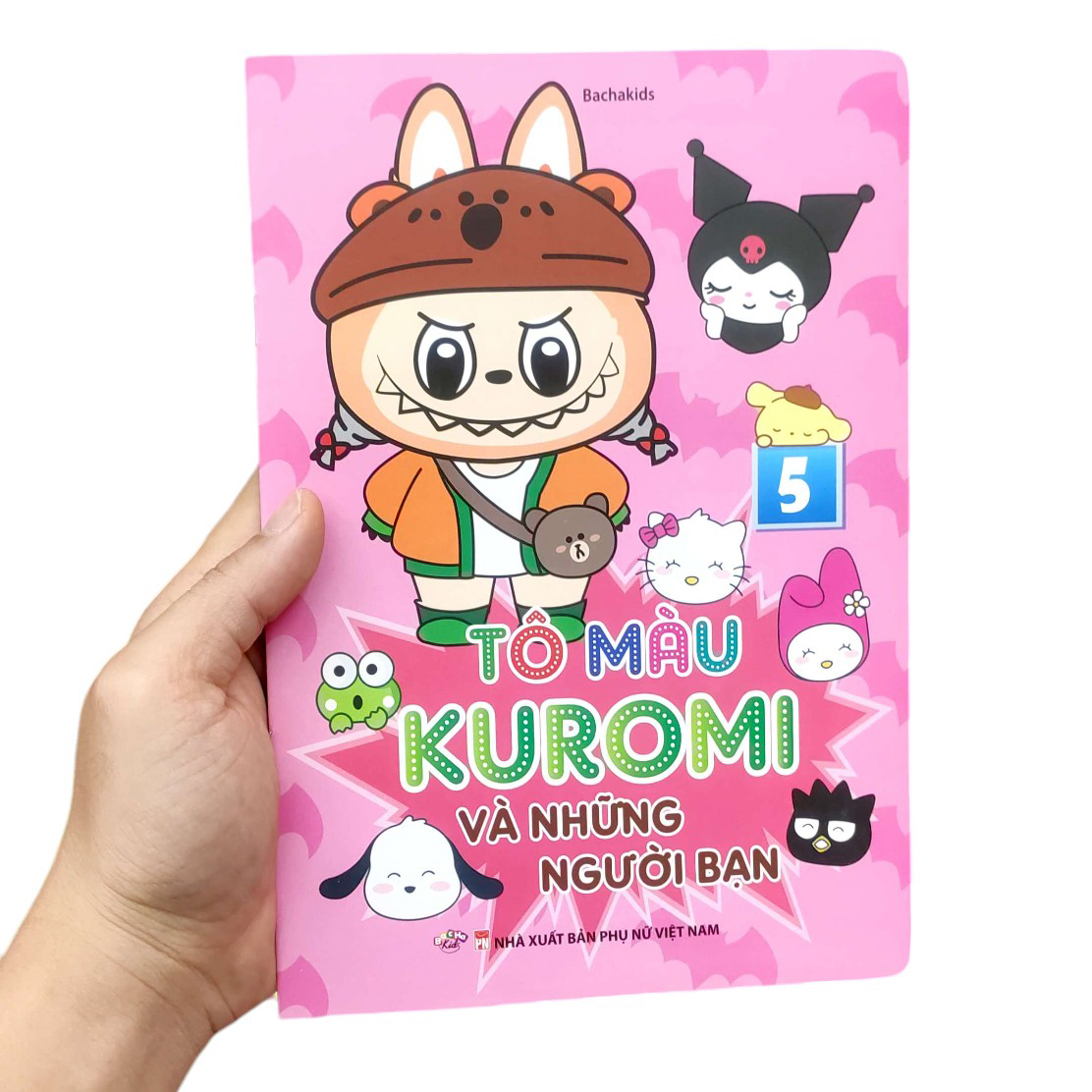 tô màu kuromi và những người bạn 5 - Ảnh 7