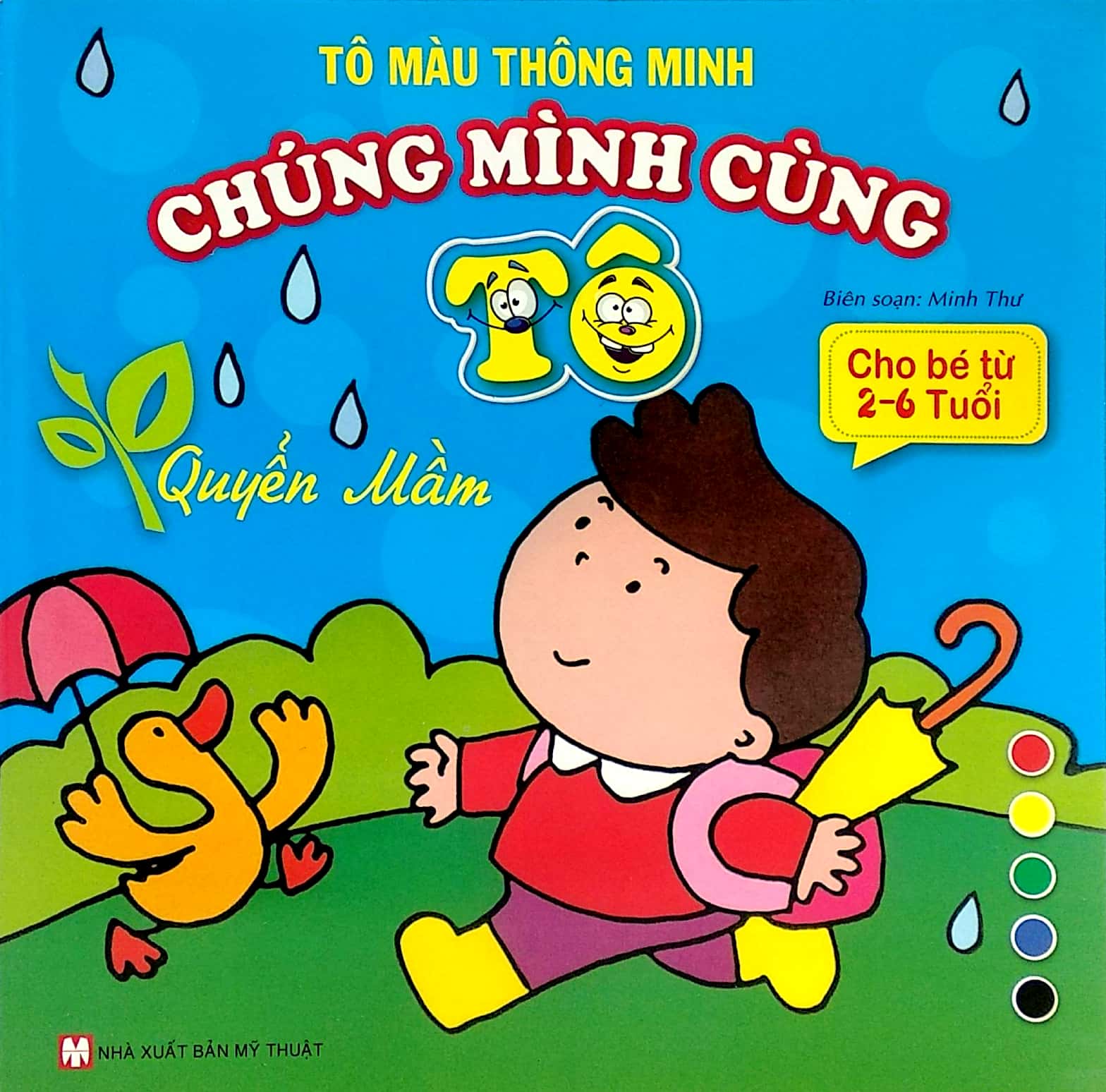 tô màu thông minh - chúng mình cùng tô - quyển mầm - Ảnh 2
