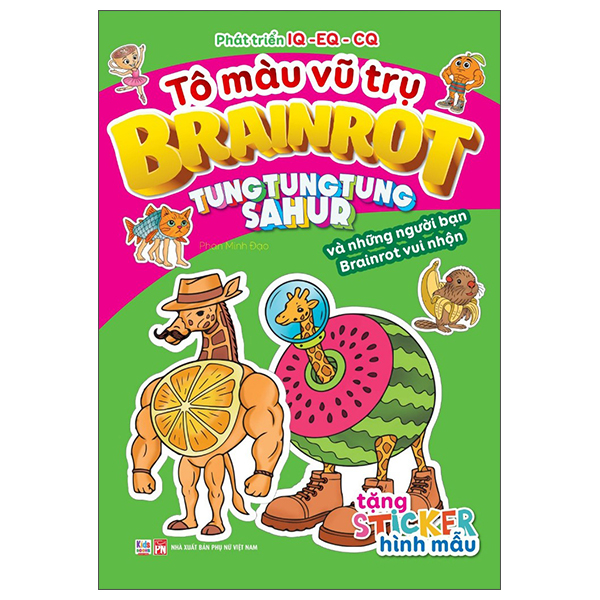 Tô Màu Vũ Trụ Brainrot - Tung Tung Tung Sahur Và Những Người Bạn Brainrot Kỳ Lạ - Ảnh 4