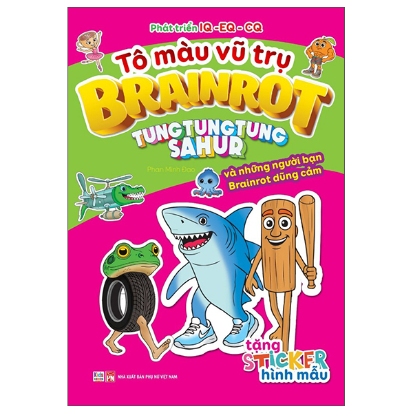 Tô Màu Vũ Trụ Brainrot - Tung Tung Tung Sahur Và Những Người Bạn Brainrot Thú Vị - Ảnh 2