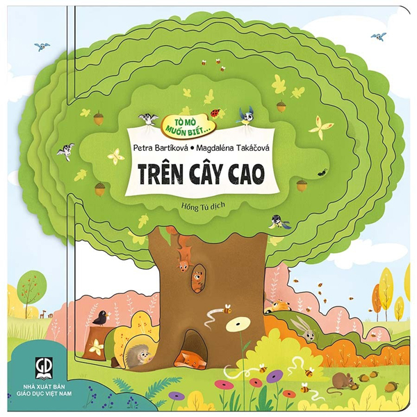 Tò Mò Muốn Biết... - Trên Thảo Nguyên - Bìa Cứng - Ảnh 8