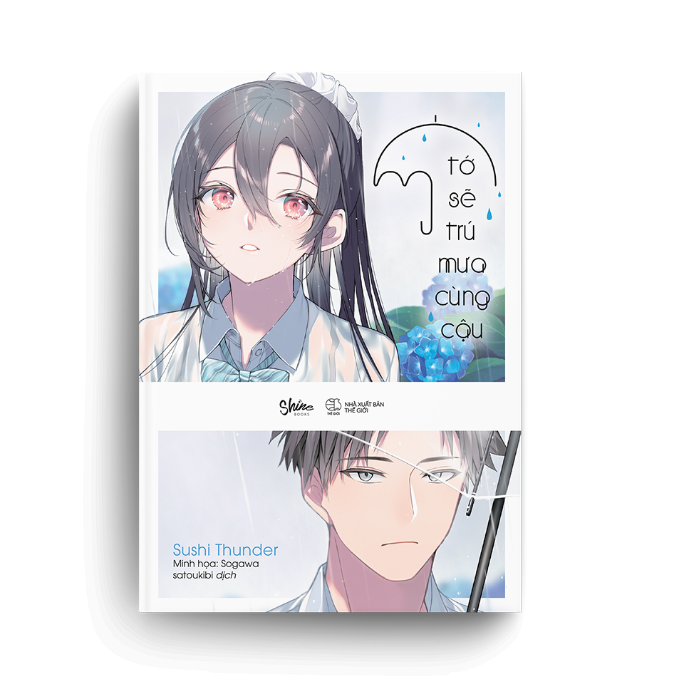 tớ sẽ trú mưa cùng cậu - bản đặc biệt - tặng kèm 1 bookmark + 2 photocard bo góc + 1 sổ tay - Ảnh 4