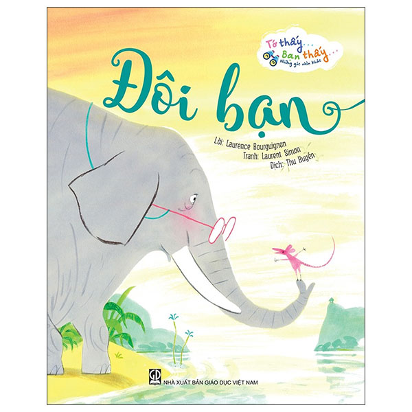 Tớ Thấy…Bạn Thấy…Những Góc Nhìn Khác - Người Bạn Mới - Ảnh 10