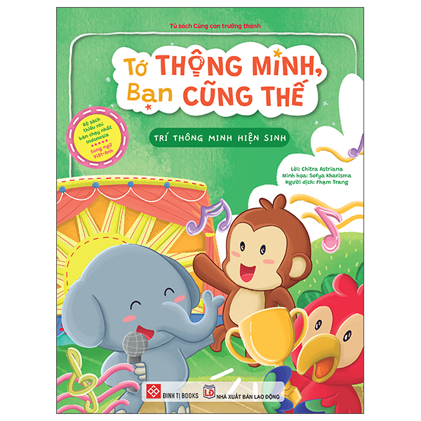 Tớ Thông Minh, Bạn Cũng Thế - Trí Thông Minh Không Gian-Thị Giác - Song Ngữ Việt-Anh - Ảnh 13