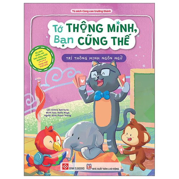Tớ Thông Minh, Bạn Cũng Thế - Trí Thông Minh Thiên Nhiên - Song Ngữ Việt-Anh - Ảnh 14